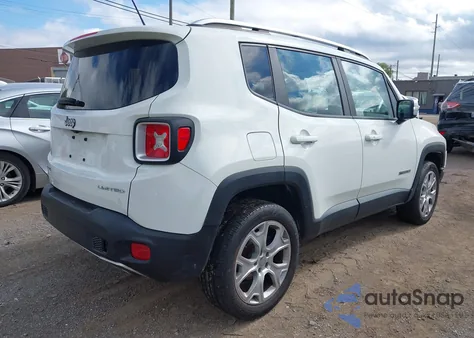 2017 Jeep Renegade Limited from USA, damaged, VIN ZACCJBDB7HPF23586